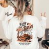 Zach Bryan Something In The Orange front and back Sweatshirt, Vintage Zach Bryan Fan Gift, Country Music Shirt