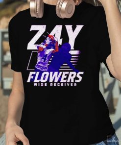 Zay Flowers Baltimore Player Football Shirt