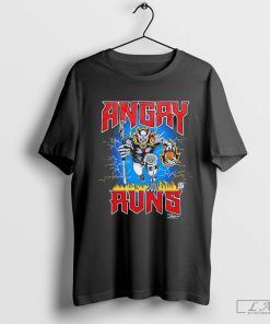 Angry Runs T-shirt, Angry Runs 2023 Tour Shirt
