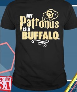 Colorado buffaloes My Patronus is a Buffalo T-Shirt