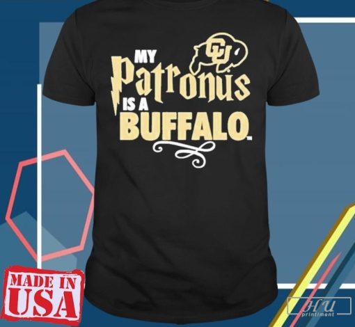 Colorado buffaloes My Patronus is a Buffalo T-Shirt