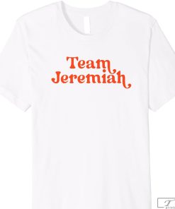 Team Jeremiah Shirt, Turned Pretty Shirt, Gift for Fans