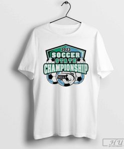 2023 MIAA Soccer State Championship T-Shirt