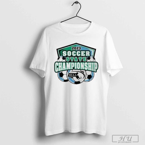 2023 MIAA Soccer State Championship T-Shirt