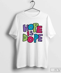 2023 Mr Beast Merch Hope Is Dope T-Shirt, Shop Beast Philanthropy Mrbeast Hope Is Dope Shirt