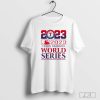 2023 Texas Rangers World Series T-shirt, Vintage Rangers Baseball Sweatshirt, American Football Bootleg Gift