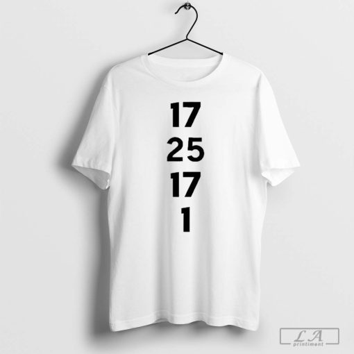 A'ja Wilson Wearing Back To Back 17 25 17 1 Shirt