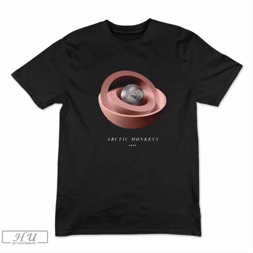 Arctic Monkeys Glitterball Tour T-Shirt