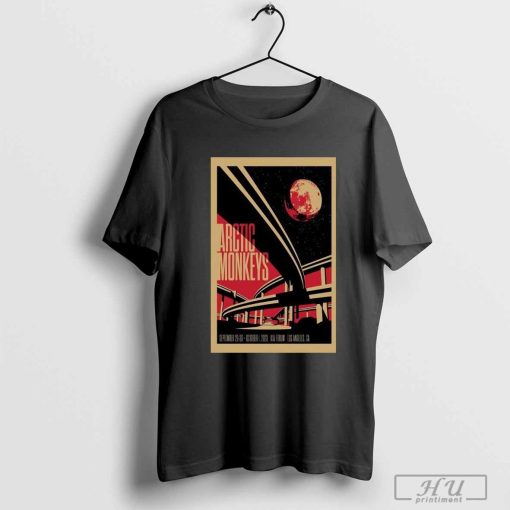 Arctic Monkeys Los Angeles Oct 01, 2023 Poster T-Shirt