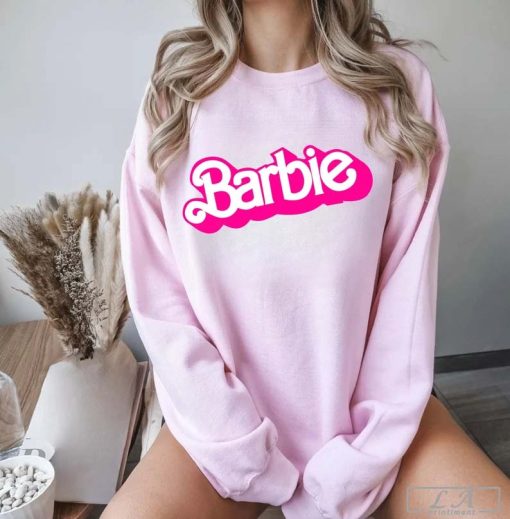 Barbi Sweatshirt, New Doll Movie Trending 2023 Shirt, Christmas Gift Ideas