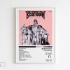 Beartooth - The Surface Album Poster, Album Cover Poster, Music Gift, Music Wall Decor, Album Art