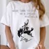 Benito Bad Bunny King of Latin Trap T-Shirt, Car Nadie Sabe Bad Bunny T-Shirt