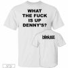Blink 182 Dennys What The Fuck Is Up DennyS T-Shirt, Blink 182 Dennys Shirt