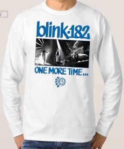 Blink 182 One More Time Photo 2023 T-Shirt, Blink 182 One More Time Album T-Shirt, One More Time Tour Merch, Blink-182 Shirt, Blink-182 Trending Merch
