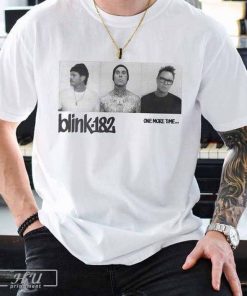 Blink 182 One More Time T-Shirt, Blink-182 Tour Merch, Blink-182 One More Time Tour 2024, Blink-182 Shirt, Blink-182 Fan Gift