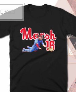 Brandon Marsh Philadelphia Phillies T-Shirt, Funny Football Shirt