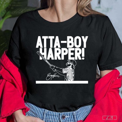 Bryce Harper Atta-Boy Harper Shirt