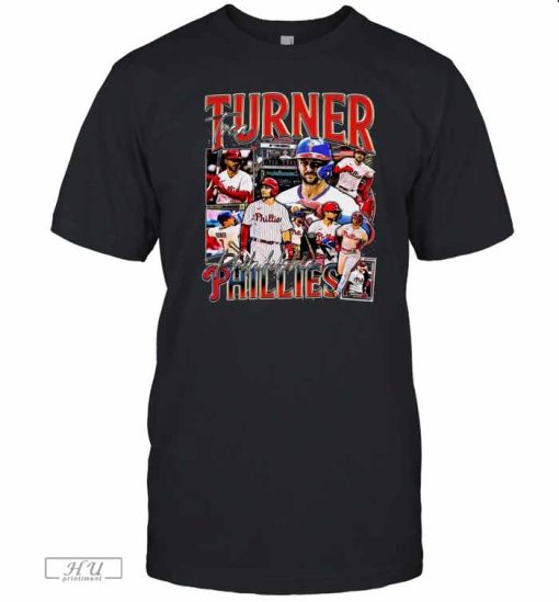 Bryce Harper Trea Turner Shirt, Trea Turner T-Shirt, Vintage Bootleg Philadelphia Phillies Baseball Player Shirt, MLB Bryce Harper Shirt