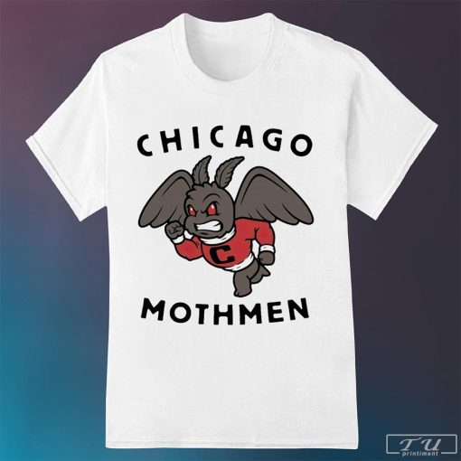 Chicago Mothman Shirt, Vintage Shirt