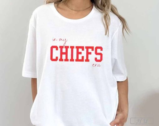 Chief and Taylor In My Chiefs Era T-shirt