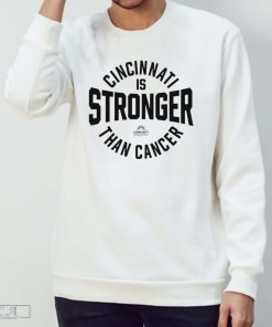 Cincinnati Is Stronger Than Cancer Shirt