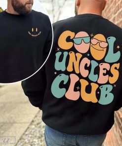 Cool Uncles Club Shirt, New Uncle Shirt, Cool Uncle Shirt, Uncle Gift