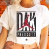 Dak Prescott Dallas Cowboys Jordan Brand Cut Box Graphic T-Shirt