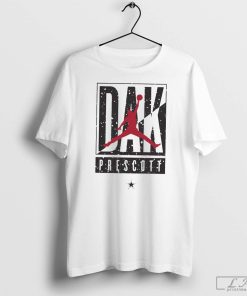 Dak Prescott Dallas Cowboys Jordan Brand Cut Box shirt