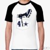 Dak Prescott Dallas Cowboys Jordan Brand Shoe Schedule shirt