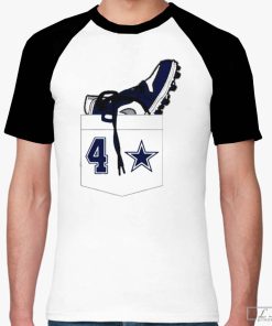 Dak Prescott Dallas Cowboys Jordan Brand Shoe Schedule shirt