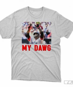 David Ortiz My Dawg Shirt, David Ortiz Baseball Tshirt, David Ortiz Arizona Diamondbacks Sweatshirt