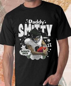 Devonta Smith Philadelphia Daddy Smitty T-Shirt