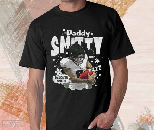 Devonta Smith Philadelphia Daddy Smitty T-Shirt