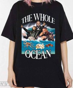 Dj Khaled Bring Out the Whole Ocean Funny Shirt, Dj Khaled Merch, DJ Khaled Homage Shirt, Dj Khaled Fan Gift