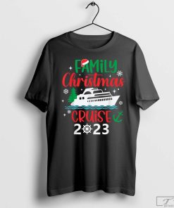 Family Christmas Cruise Shirt, Santa Cruising Crew Shirt, Christmas Cruising Shirt