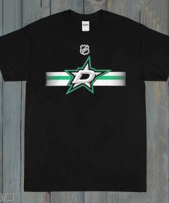 Fanatics Branded Dallas Stars Authentic pro Logo T-Shirt