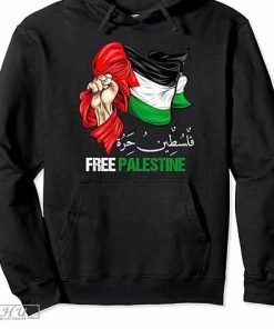 Free Palestine Hoodie Fist of Palestine Shirt