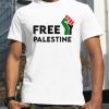 Free Palestine Human Rights Protest save Palestine Stand with Palestine T-Shirt