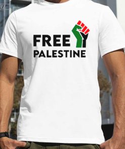 Free Palestine Human Rights Protest save Palestine Stand with Palestine T-Shirt