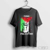 Free Palestine flag no war shirt