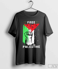 Free Palestine flag no war shirt