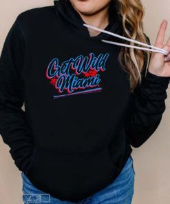 Get Wild Miami 2023 Shirt