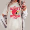 Go Taylor's Boyfriend Shirt, Vintage Travis Kelce T-Shirt, America Football Sweatshirt, Football Fan Gifts