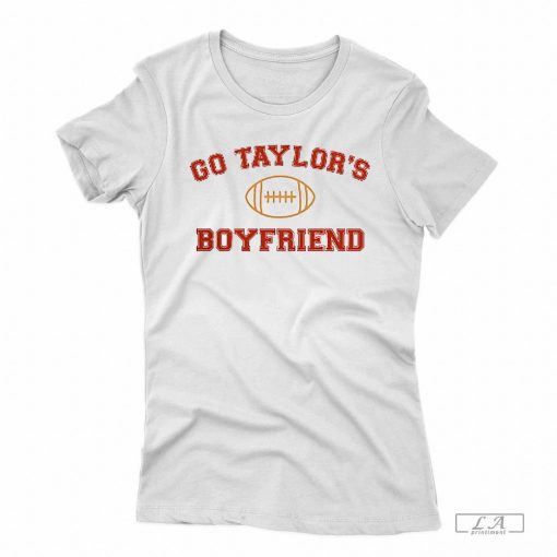 Go Taylor's Boyfriend T-shirt