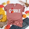 Gobble Gobble Thanksgiving Shirt, Thanksgiving Shirt, Family Thanksgiving Gift