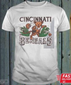 Grateful Dead X Cincinnati Bengals Nfl T-Shirt