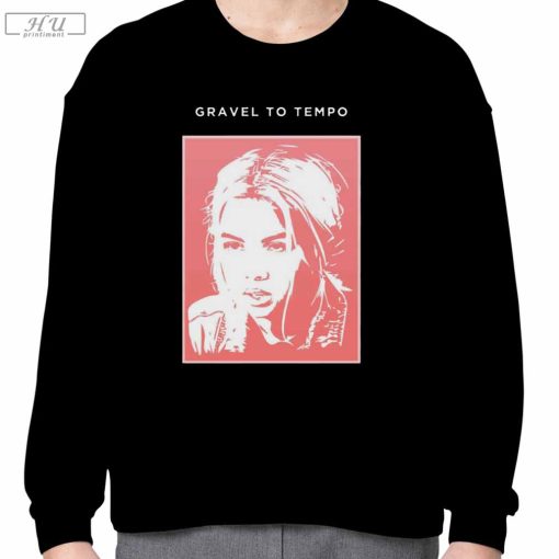 Hayley Kiyoko Pink Art T-shirt