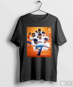 Houston Astros 7 Straight Trips To The ALCS T-Shirt