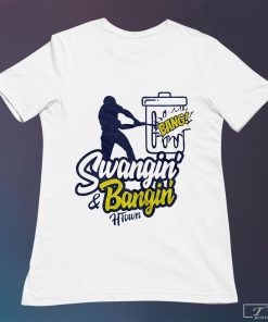 Houston Astros Swangin' & Bangin' H-town Shirt, Houston Astros Shirt
