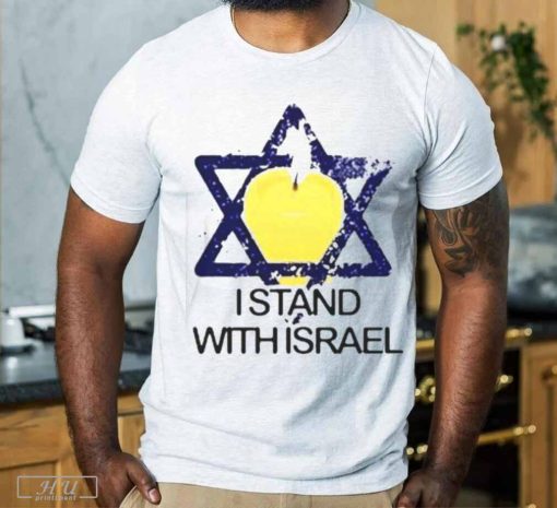 I Stand With Israel T-Shirt